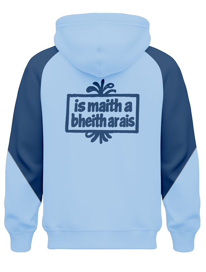 Oasis MANIA Inspired DUBLIN Sky Blue “Live Forever” Hoodie