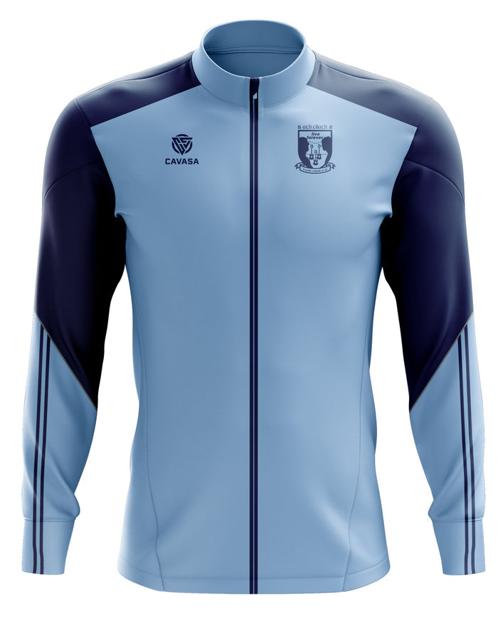 Oasis MANIA Inspired DUBLIN Sky Blue “Live Forever” Track top