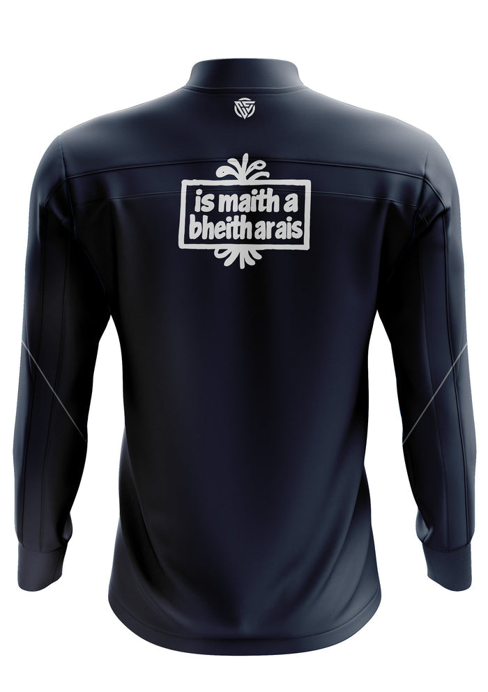 Oasis MANIA nspired DUBLIN Navy “Live Forever” Track top