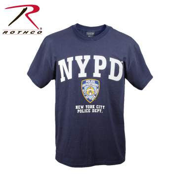 Officially Licensed NYPD T-shirt