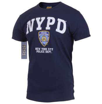 Officially Licensed NYPD T-shirt