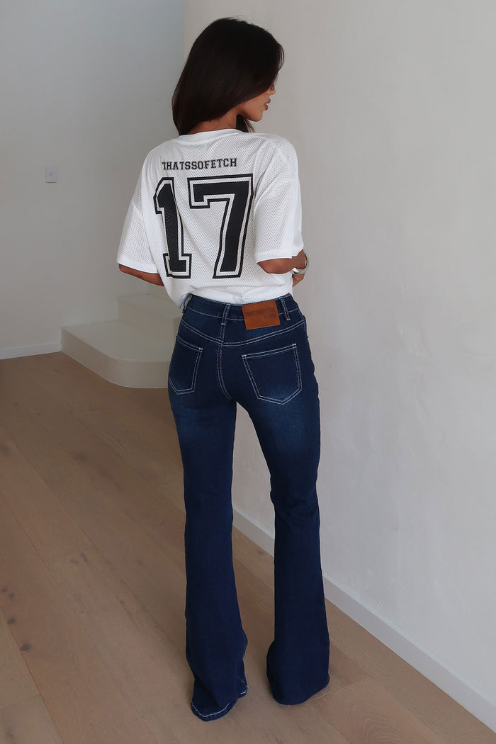 Offside Tee - White