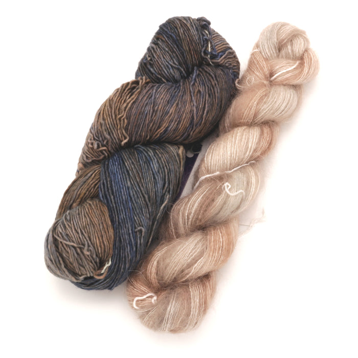 Malabrigo - Mechita & Mohair / Cielo Y Tierra MTA894
