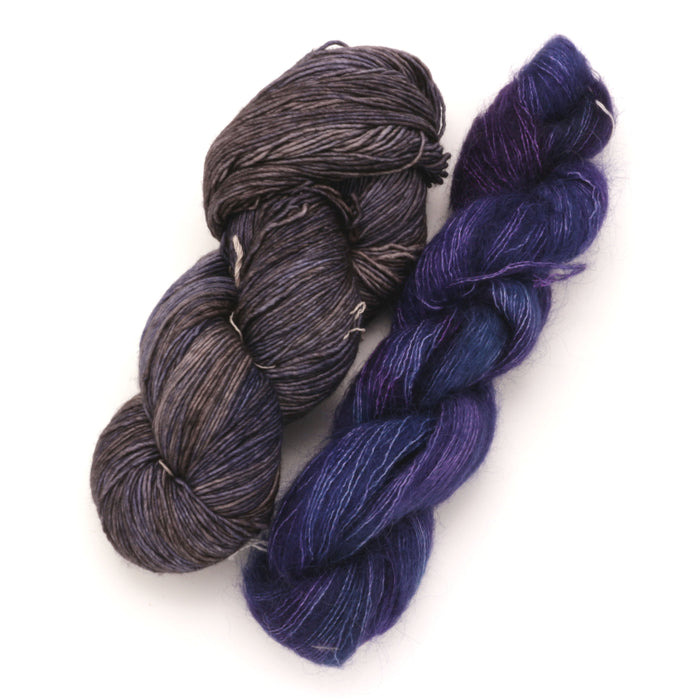 Malabrigo - Mechita & Mohair / Eggplant MTA811