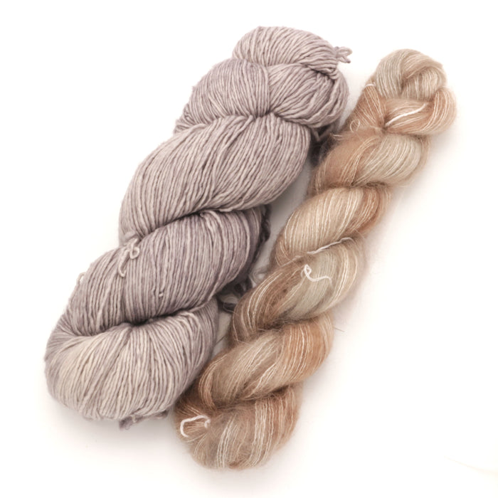Malabrigo - Mechita & Mohair / Pearl MTA036