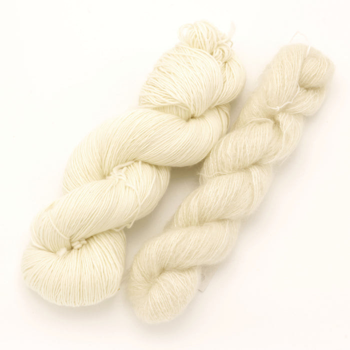 Malabrigo - Mechita & Mohair / Natural MTA063