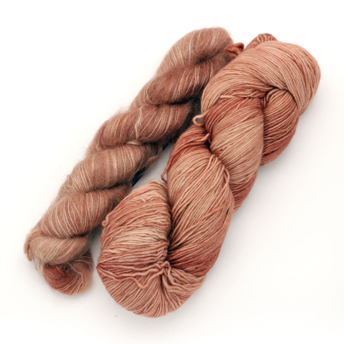 Malabrigo - Mechita & Mohair / Old Rose MTA115