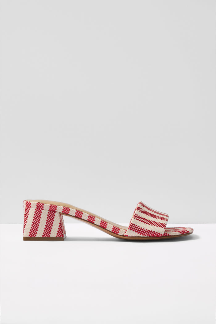 Olysa Striped Sandal