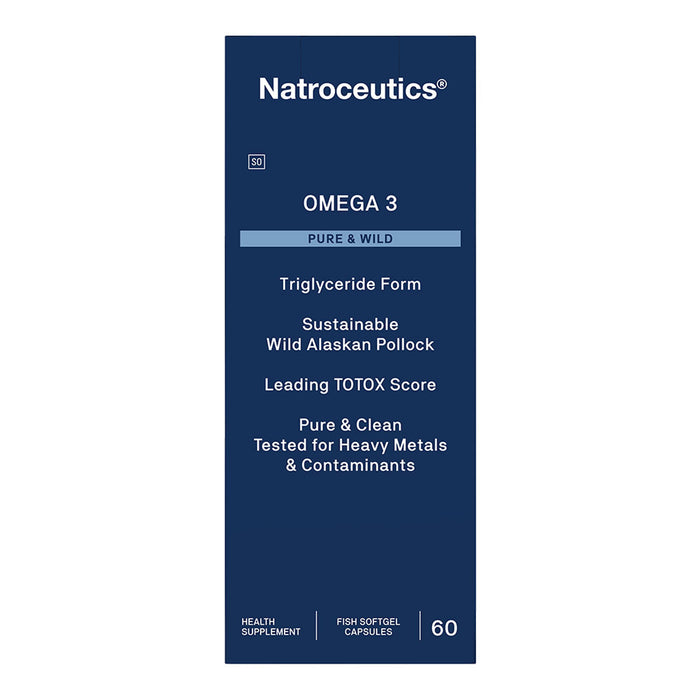 Natroceutics Omega 3 Pure & Wild _2