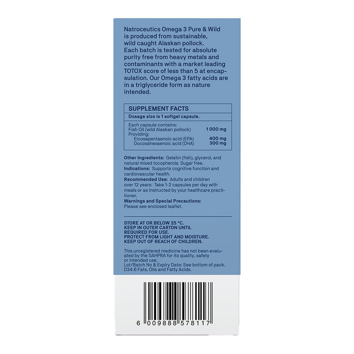 Natroceutics Omega 3 Pure & Wild _4