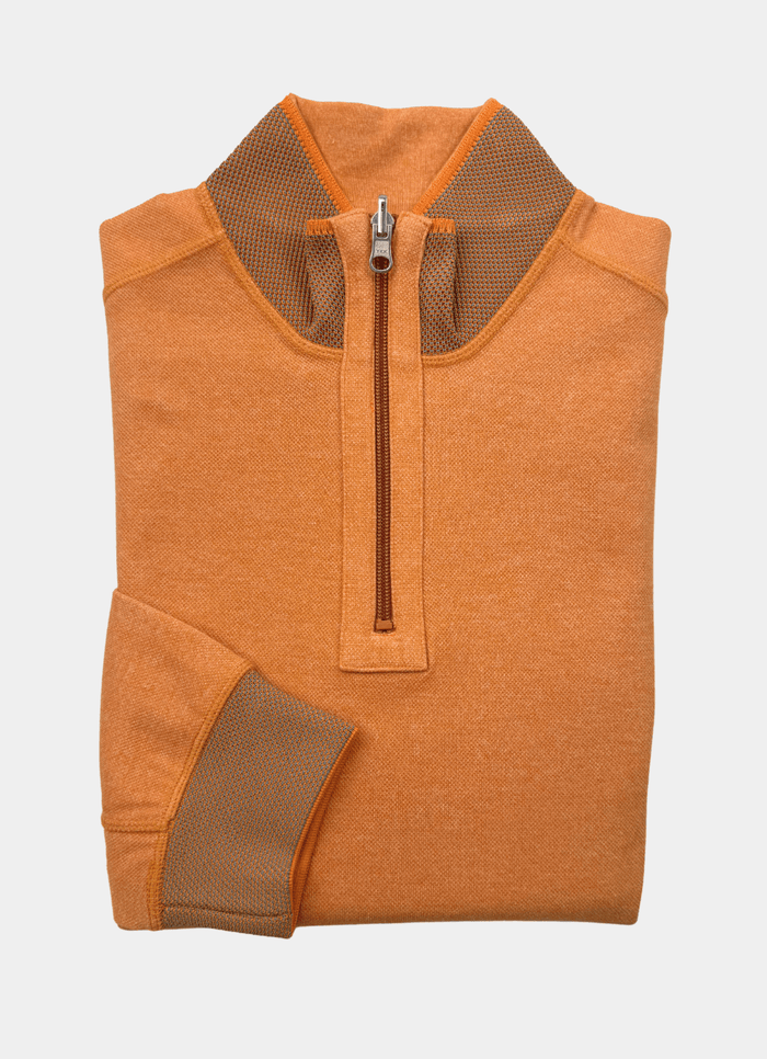 Onamia Reversible 1/4 Zip - Orange - 15550-83204 - Hammer Made