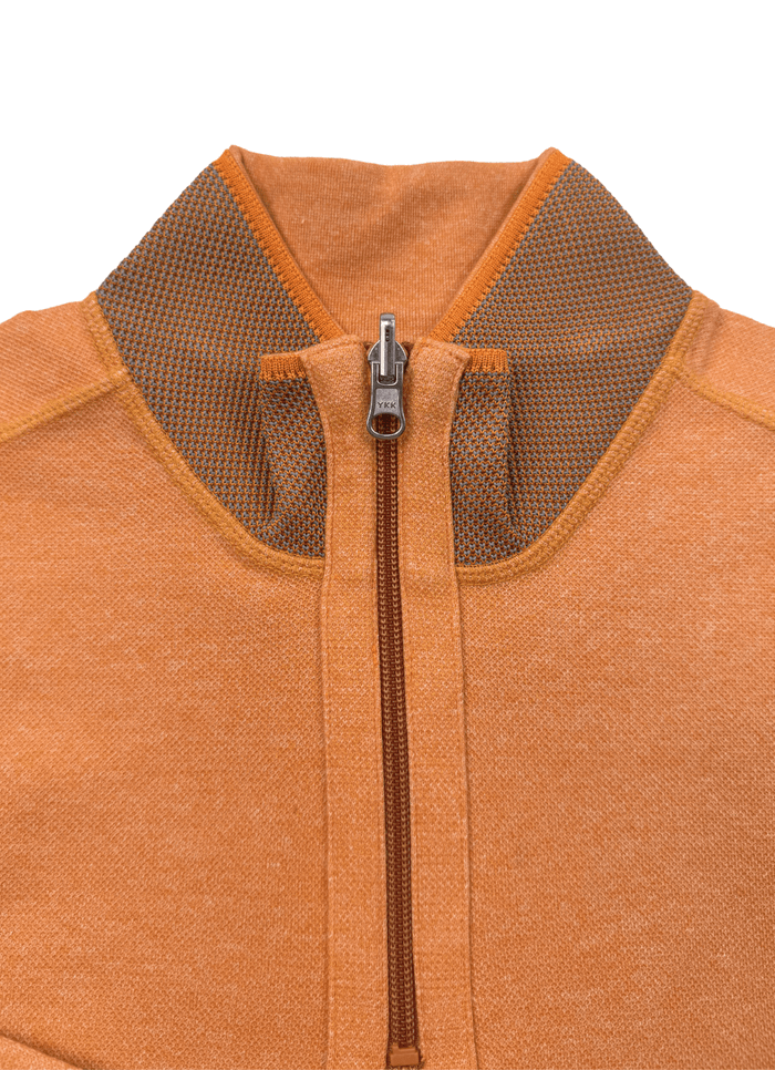 Onamia Reversible 1/4 Zip - Orange - 15550-83204 - Hammer Made