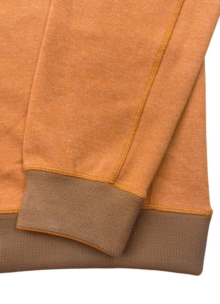 Onamia Reversible 1/4 Zip - Orange - 15550-83204 - Hammer Made