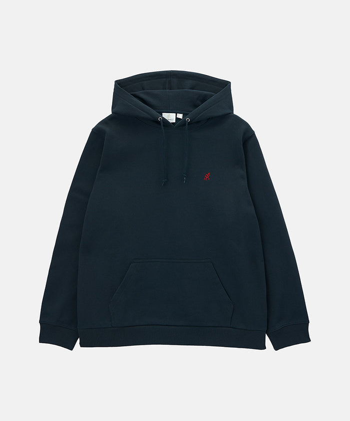 One Point Hooded Sweatshirt