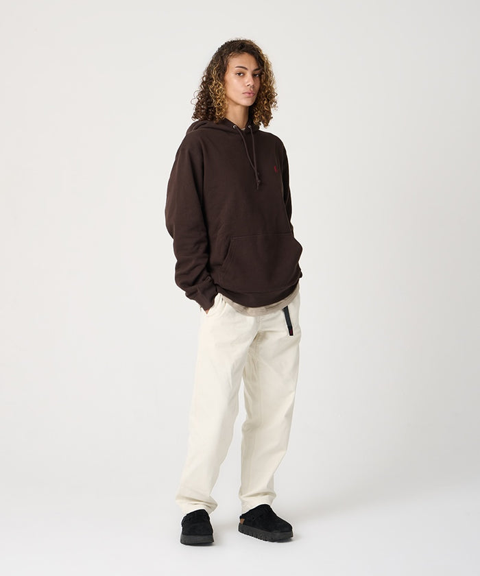 One Point Hooded Sweatshirt
