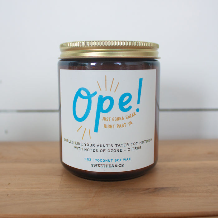 Ope! Candle