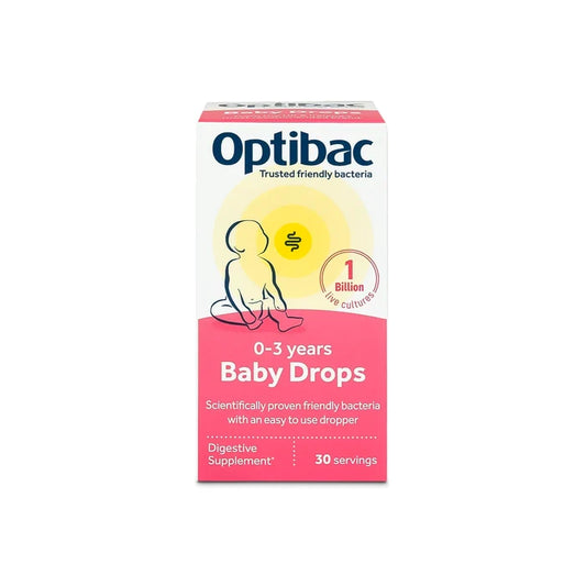 Optibac Baby Drops 10ml