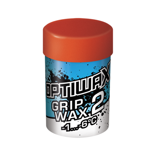 A product picture of the Optiwax Grip Wax 2 | 45g (-1C/-6C)