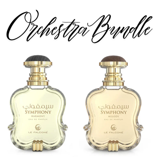 Orchestra Bundle | Symphony Harmony | Symphony Melody | By Le Falcone Eau De Parfum 100 ML (3.4 FL OZ) Unisex