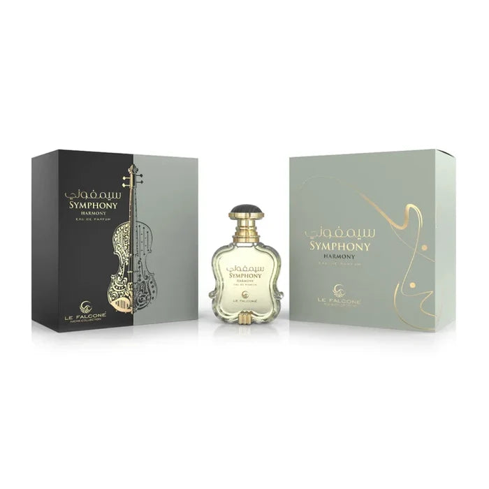 Orchestra Bundle | Symphony Harmony | Symphony Melody | By Le Falcone Eau De Parfum 100 ML (3.4 FL OZ) Unisex