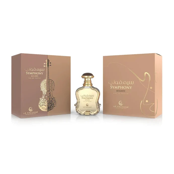 Orchestra Bundle | Symphony Harmony | Symphony Melody | By Le Falcone Eau De Parfum 100 ML (3.4 FL OZ) Unisex