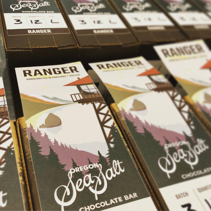 Oregon Sea Salt Chocolate Bar