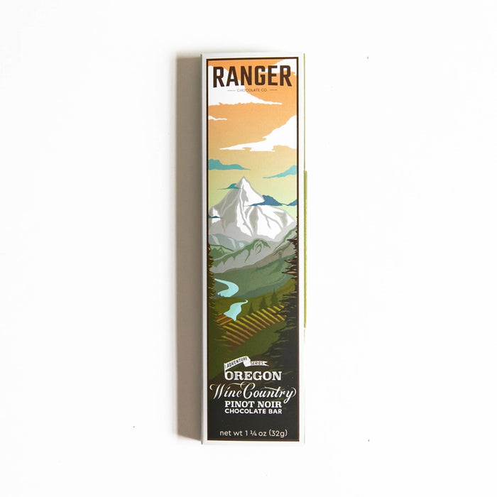 Oregon Wine Country Pinot Noir Chocolate Bar - 1.25oz