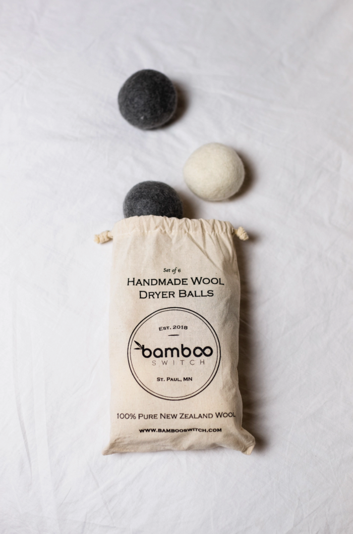 Organic Wool Dryer Balls