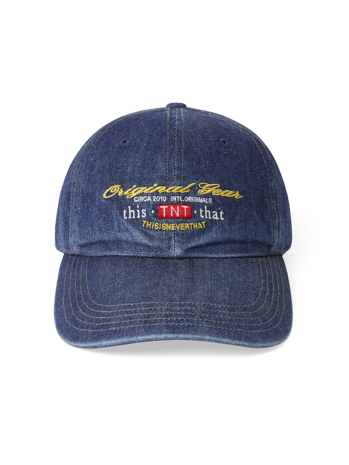 Original Gear Denim Cap