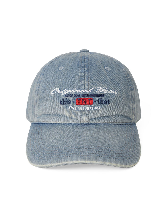 Original Gear Denim Cap