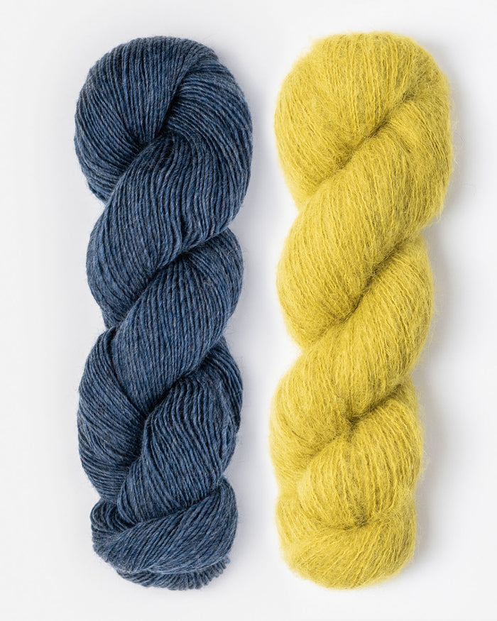 Knitting Kit / October Sky & Katydid