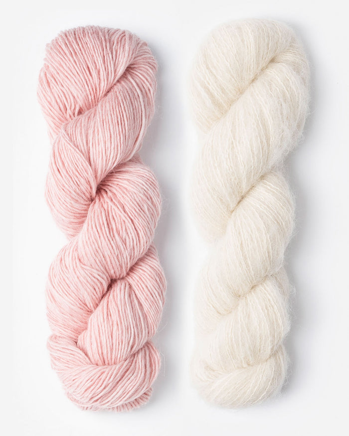 Knitting Kit / Quartz Crystal & Yarrow