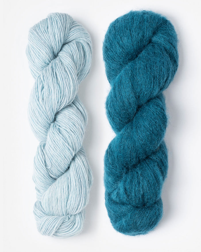 Knitting Kit / Thermal Spring & Juniper