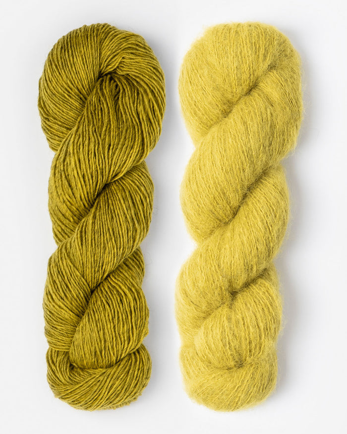 Knitting Kit / Golden Meadow & Katydid