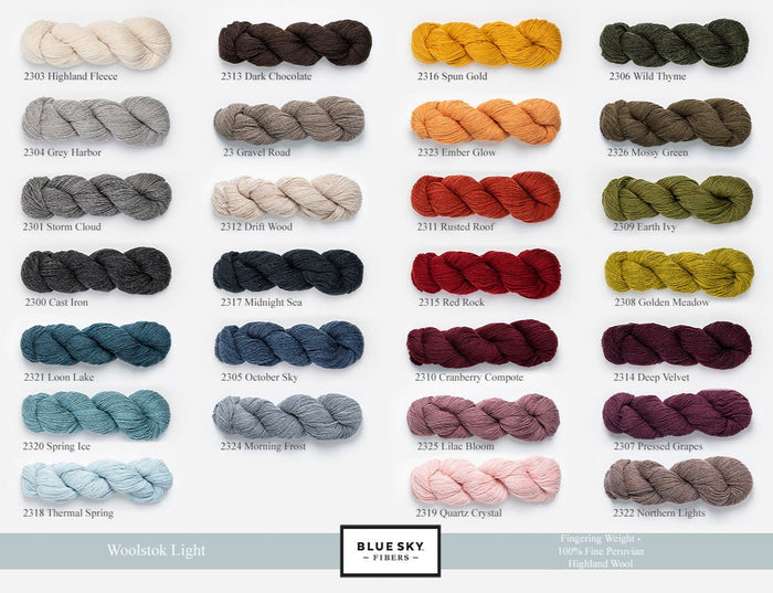 Knitting Kit / PRE-ORDER any 2 colors
