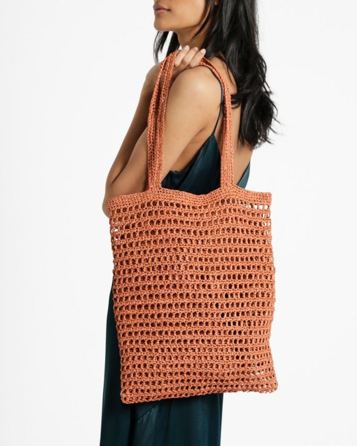 Paper Gangsta Market Bag by Wool & the Gang