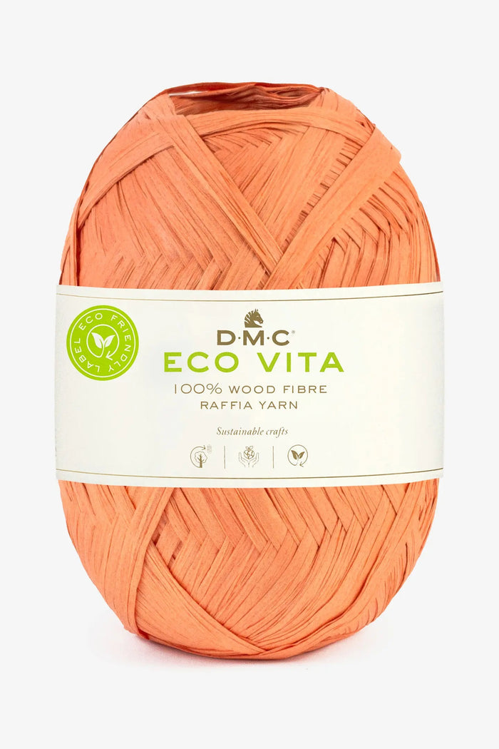 DMC - Eco Vita Raffia / Orange EV-361-10
