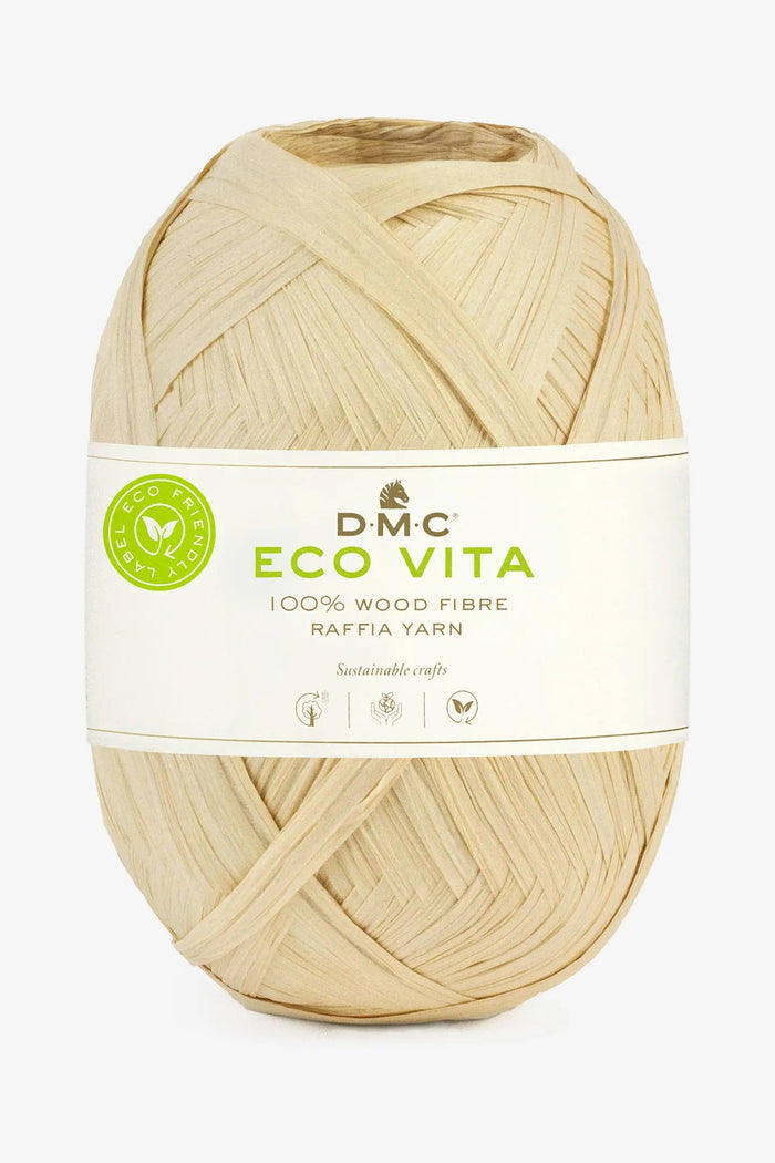DMC - Eco Vita Raffia / Beige EV-361-32