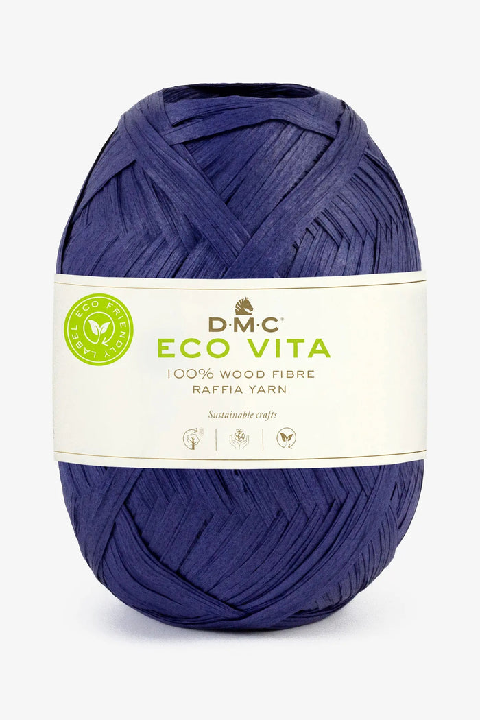 DMC - Eco Vita Raffia / Purple EV-361-71