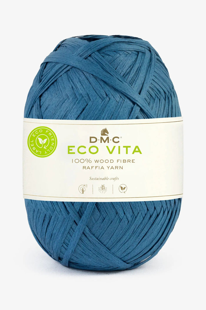 DMC - Eco Vita Raffia / Blue EV-361-07