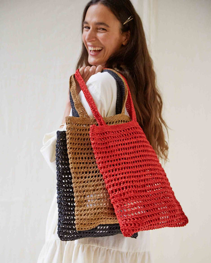 Paper Gangsta Market Bag by Wool & the Gang