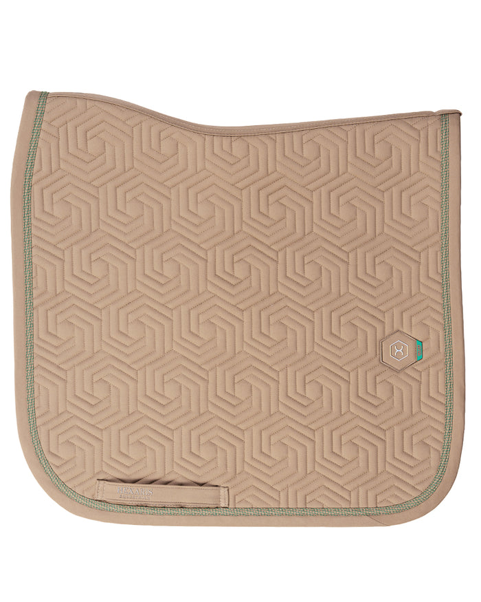 Paradiso Saddle Pad - Sand Beige