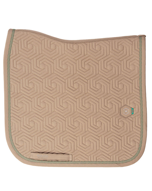 Paradiso Saddle Pad - Sand Beige