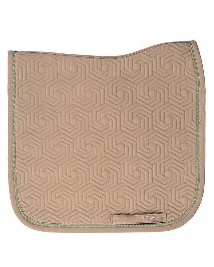 Paradiso Saddle Pad - Sand Beige
