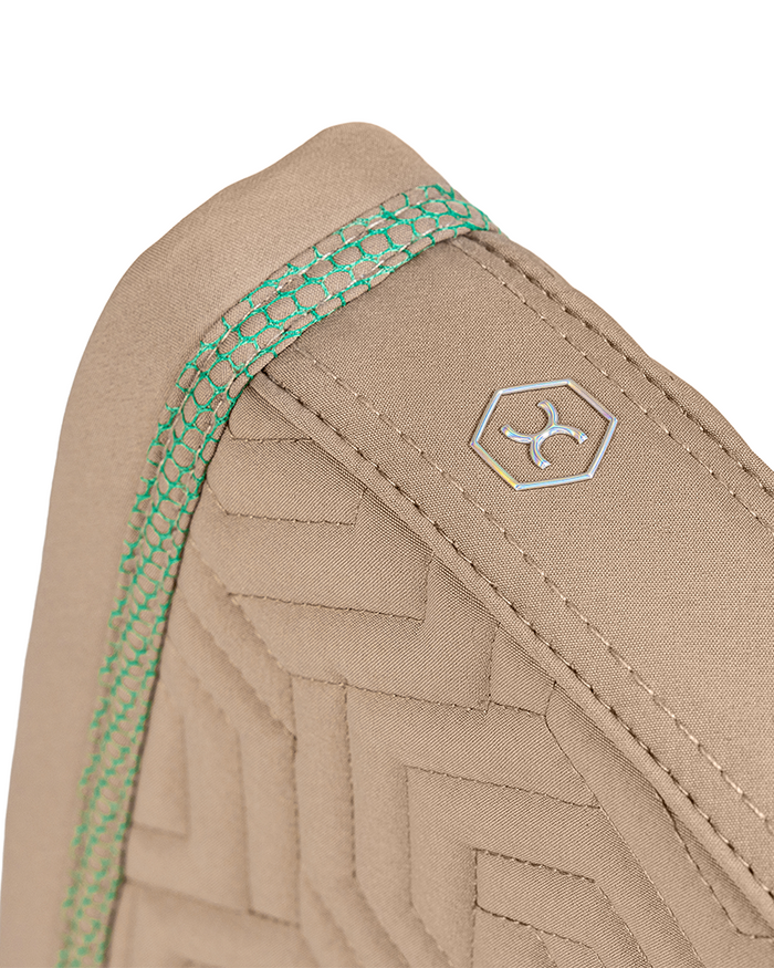 Paradiso Saddle Pad - Sand Beige