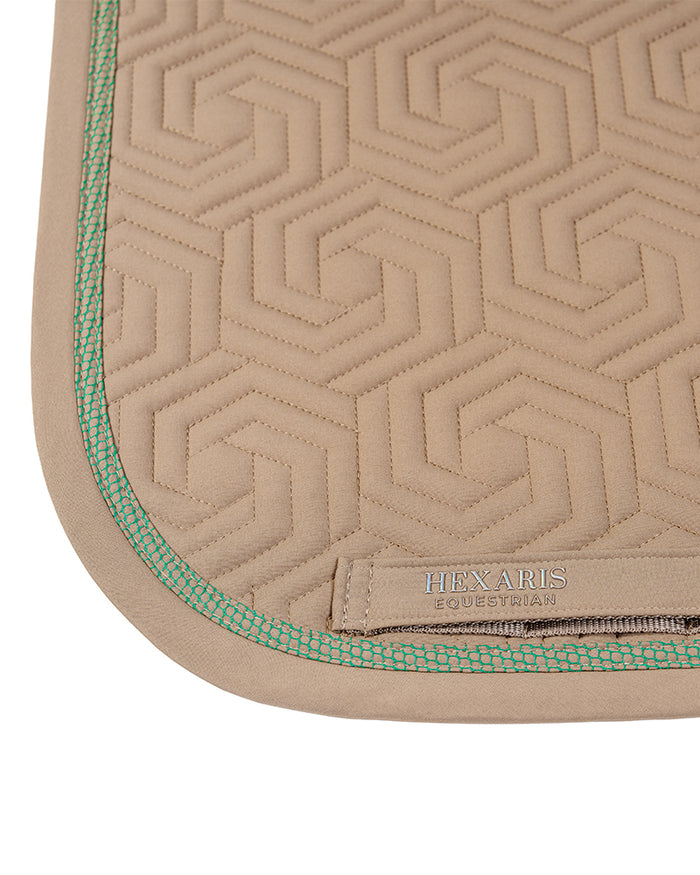 Paradiso Saddle Pad - Sand Beige