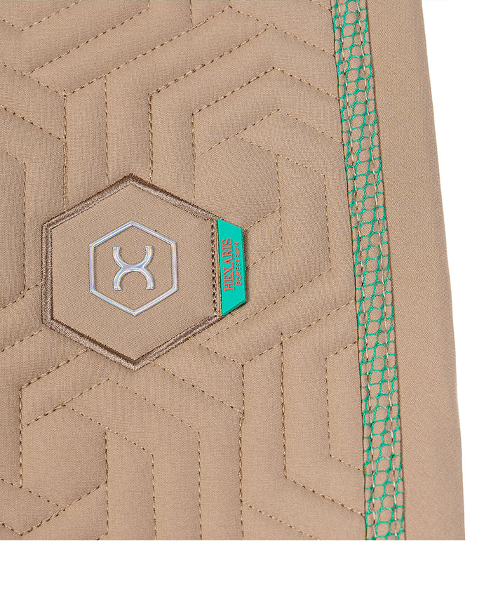 Paradiso Saddle Pad - Sand Beige