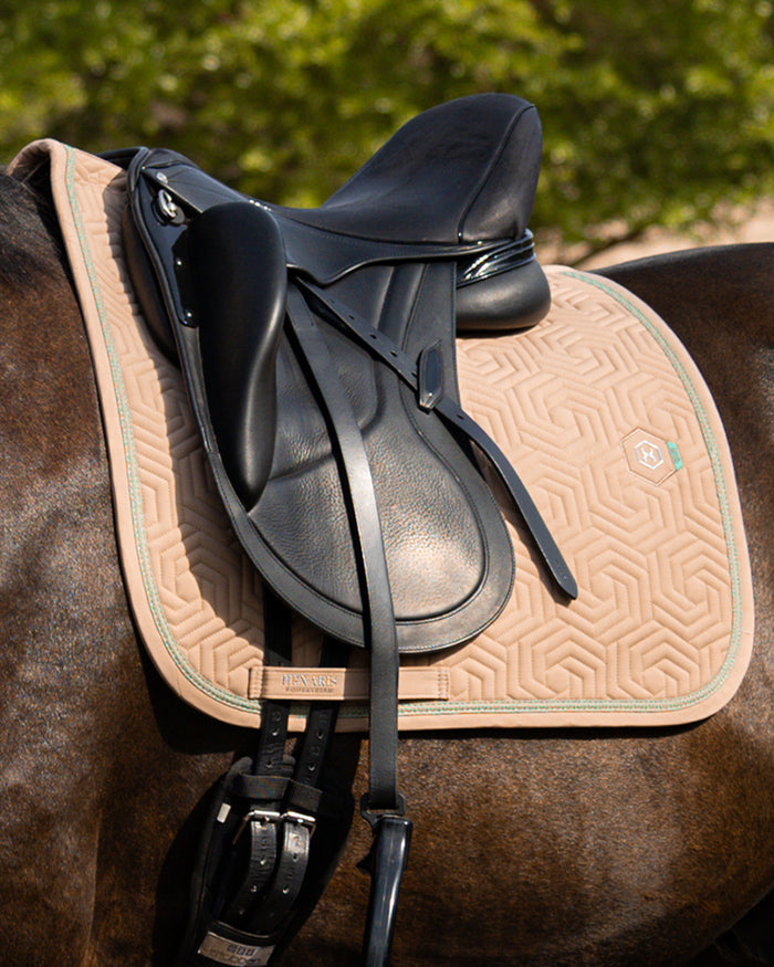 Paradiso Saddle Pad - Sand Beige