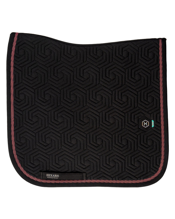 Paradiso Saddle Pad - Toucan Black