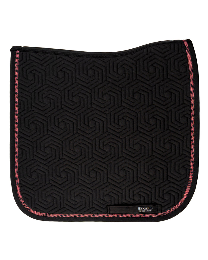 Paradiso Saddle Pad - Toucan Black